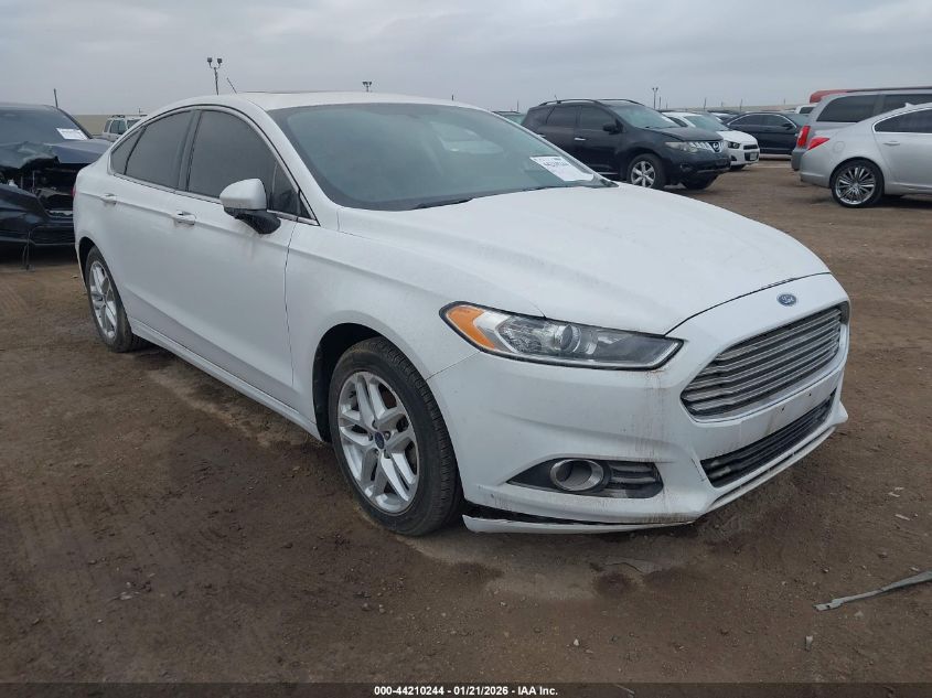 2016 Ford Fusion