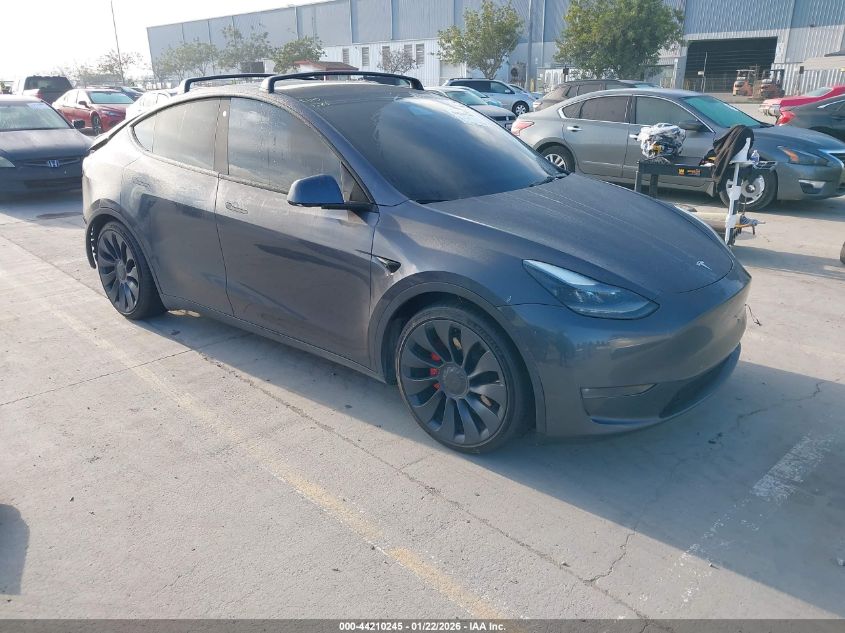 2022 Tesla Model Y Performance Dual Motor All-Wheel Drive