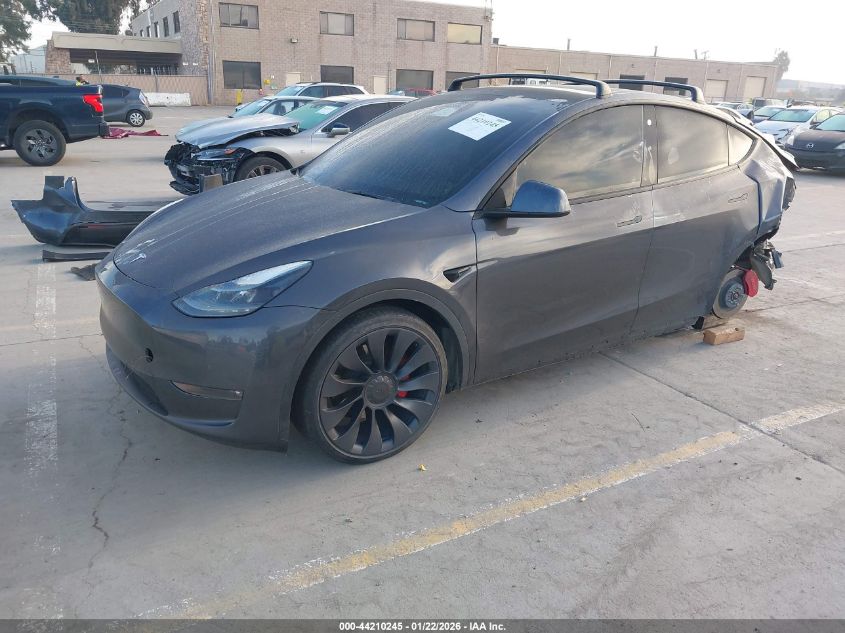 2022 Tesla Model Y Performance Dual Motor All-Wheel Drive
