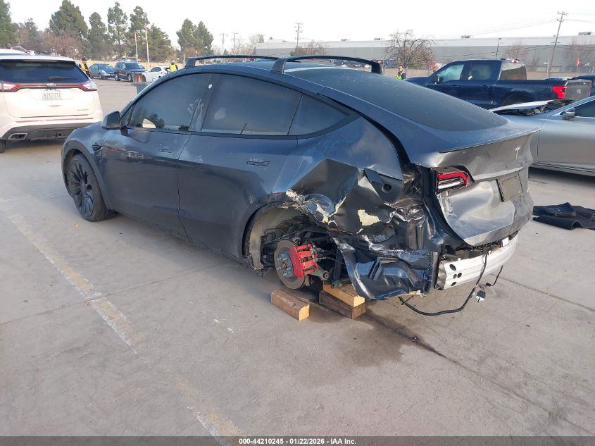 2022 Tesla Model Y Performance Dual Motor All-Wheel Drive