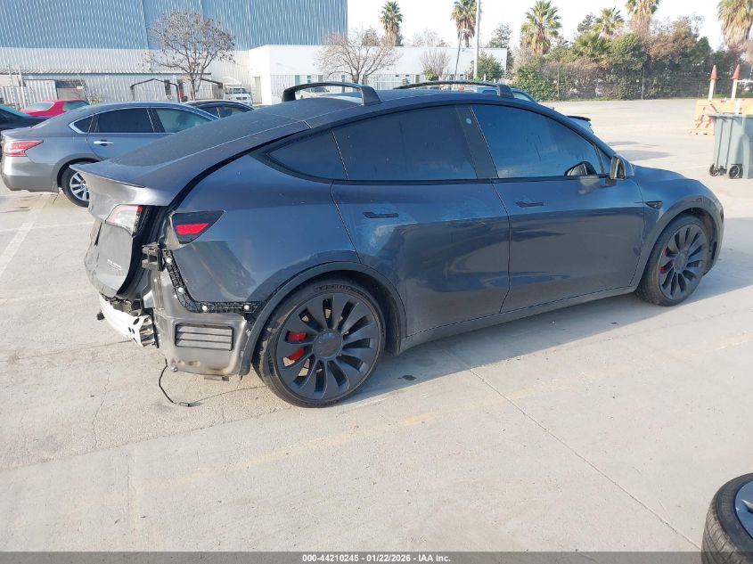 2022 Tesla Model Y Performance Dual Motor All-Wheel Drive