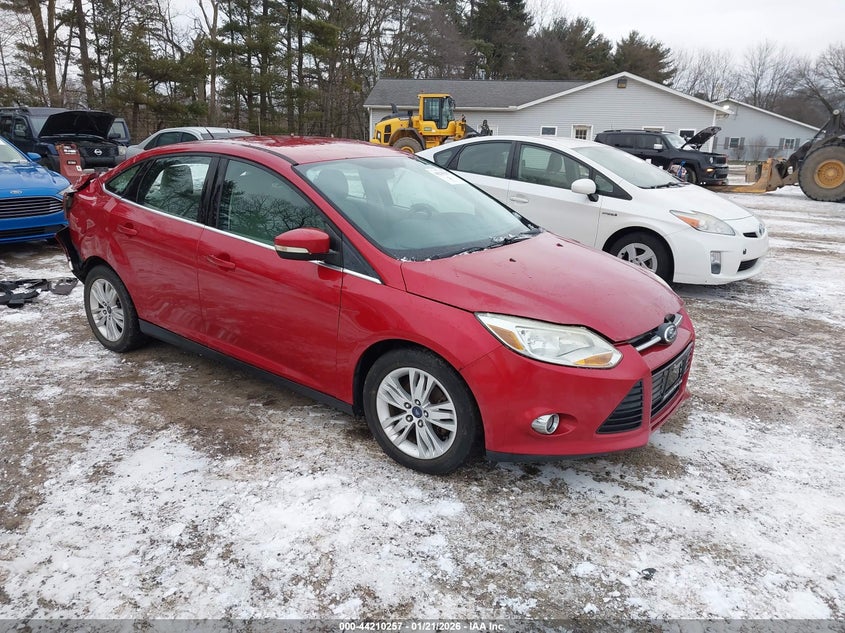 2012 Ford Focus Sel