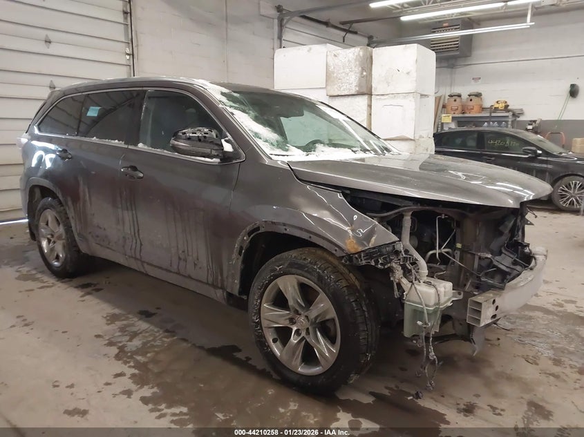 2014 Toyota Highlander Limited V6