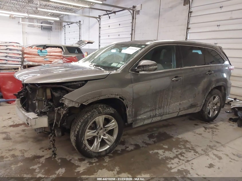 2014 Toyota Highlander Limited V6