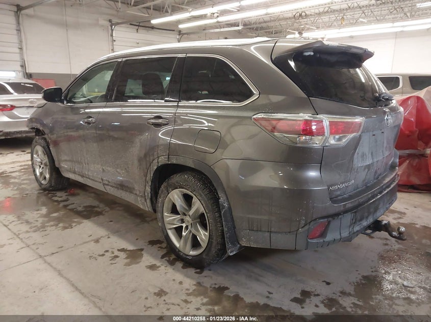 2014 Toyota Highlander Limited V6