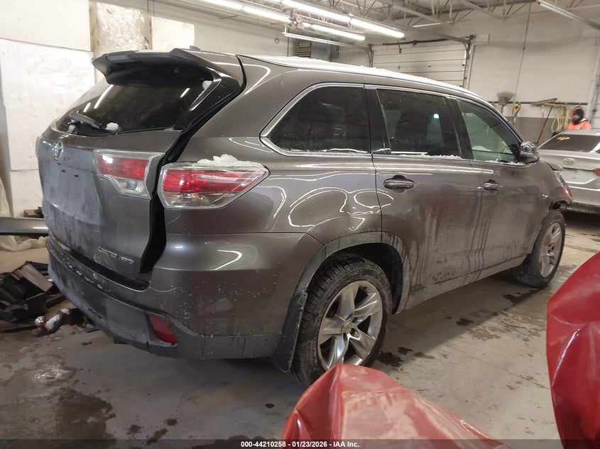 2014 Toyota Highlander Limited V6