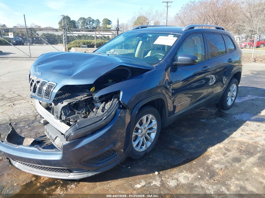 2020 Jeep Cherokee Latitude Fwd