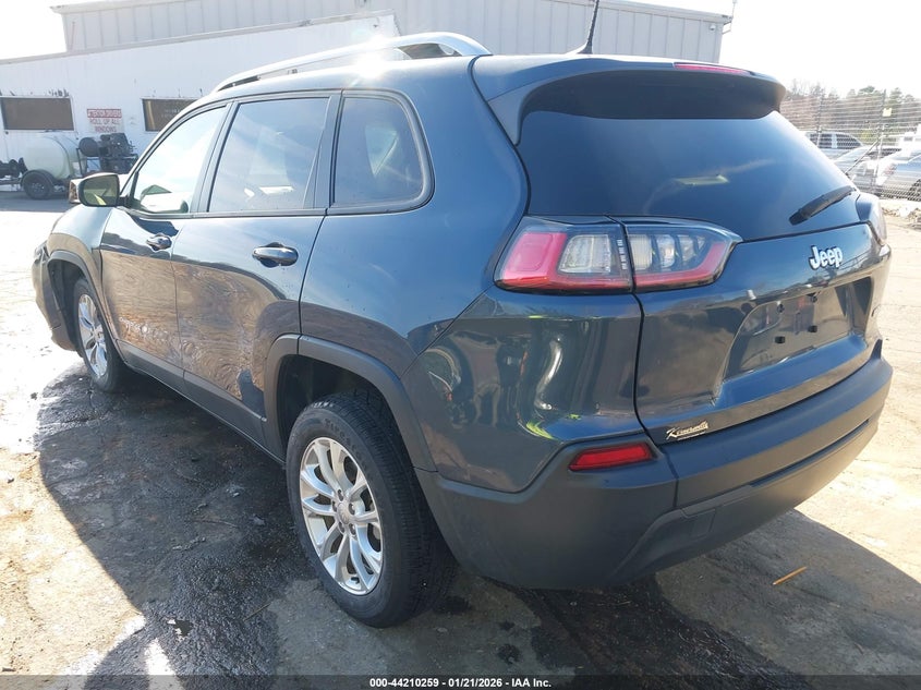 2020 Jeep Cherokee Latitude Fwd