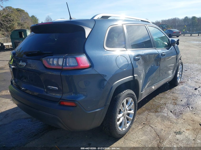 2020 Jeep Cherokee Latitude Fwd