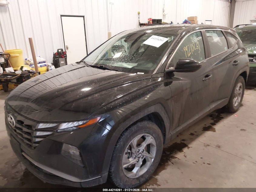 2022 Hyundai Tucson Se