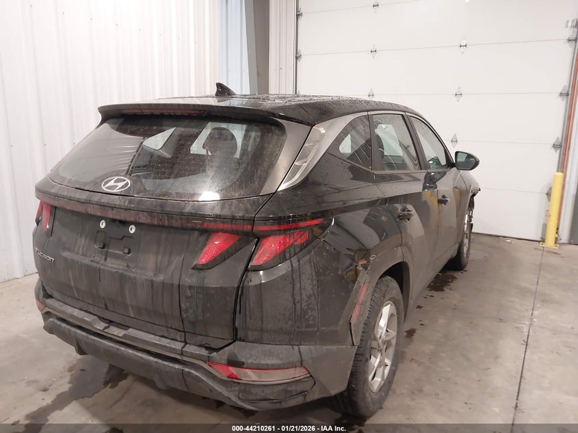 2022 Hyundai Tucson Se