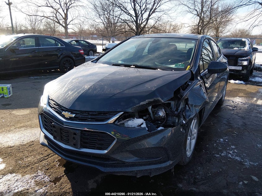 2018 Chevrolet Cruze Lt Auto