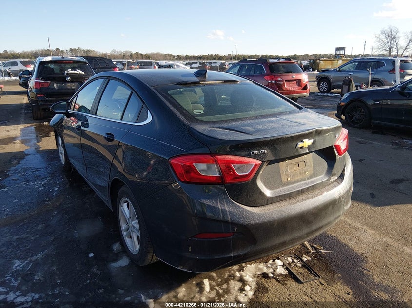 2018 Chevrolet Cruze Lt Auto
