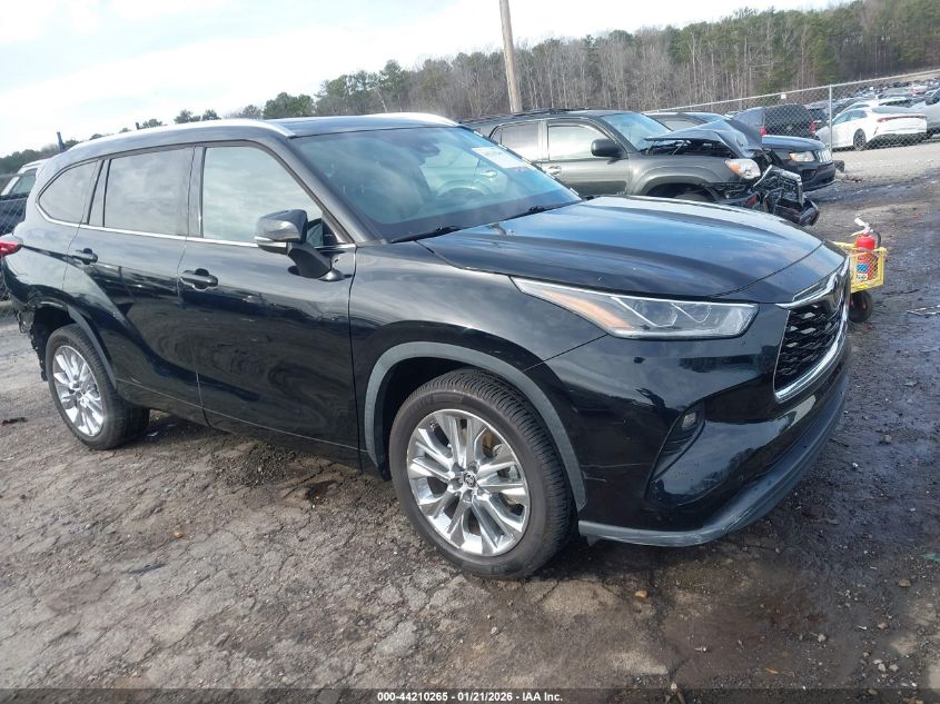 2021 Toyota Highlander Limited