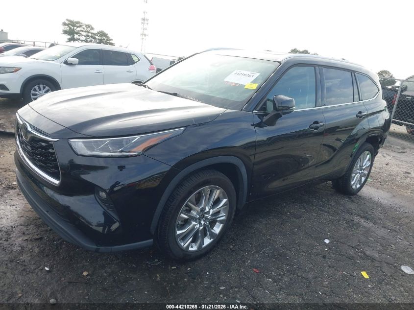 2021 Toyota Highlander Limited