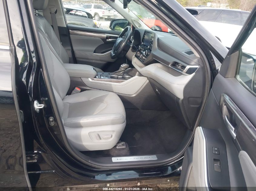 2021 Toyota Highlander Limited