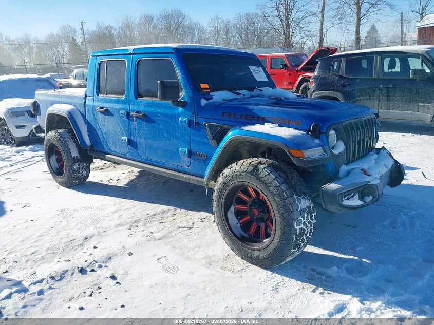 2022 Jeep Gladiator Rubicon 4X4