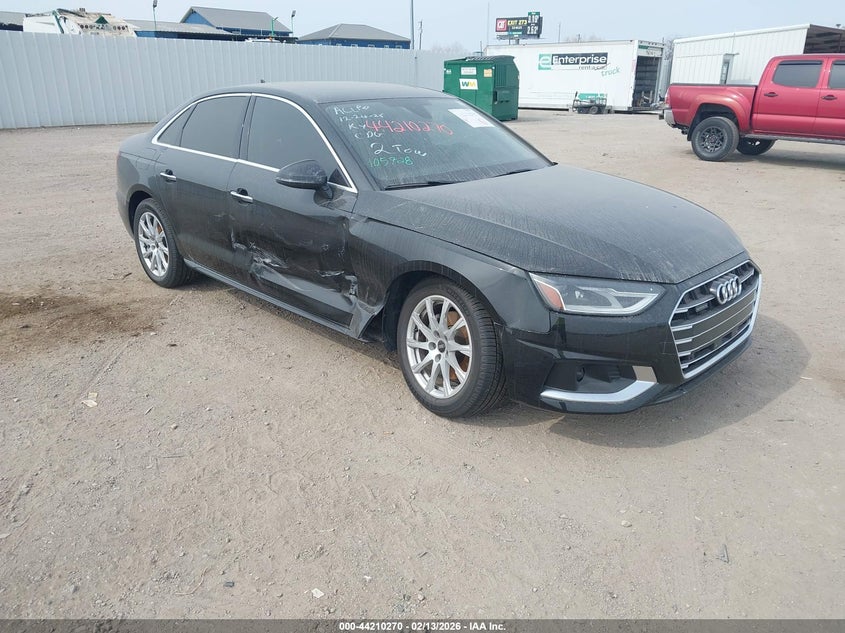 2021 Audi A4 Premium 40 Tfsi Quattro S Tronic