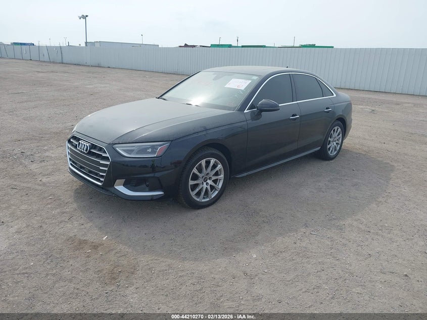 2021 Audi A4 Premium 40 Tfsi Quattro S Tronic