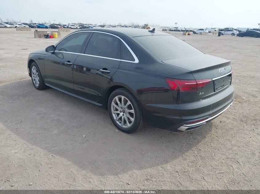 2021 Audi A4 Premium 40 Tfsi Quattro S Tronic