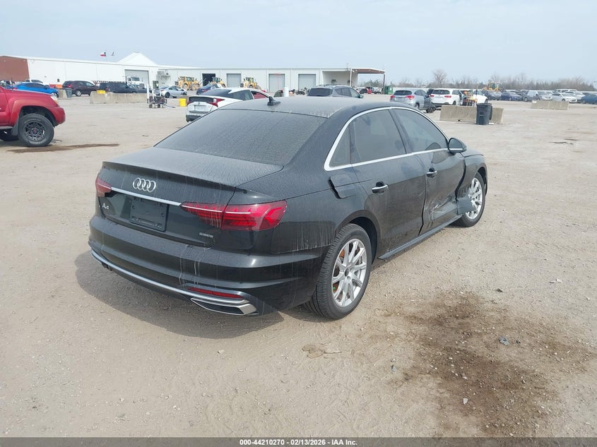 2021 Audi A4 Premium 40 Tfsi Quattro S Tronic