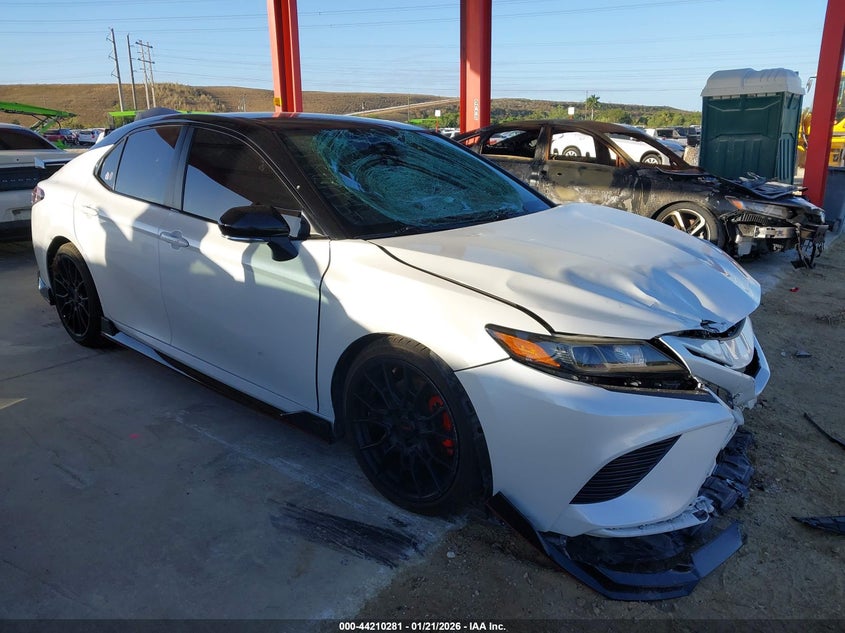 2022 Toyota Camry Trd