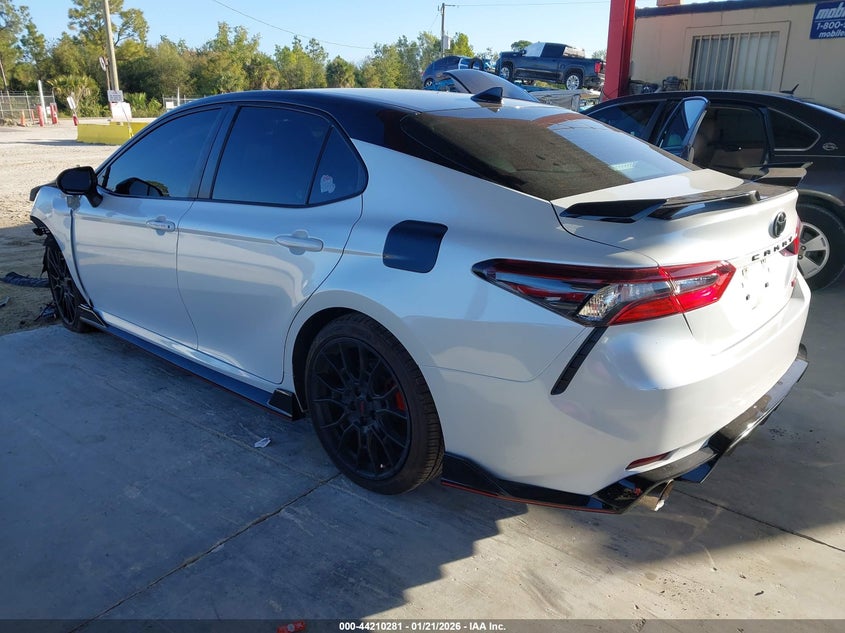 2022 Toyota Camry Trd