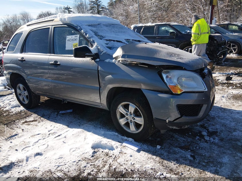 2010 Kia Sportage Lx