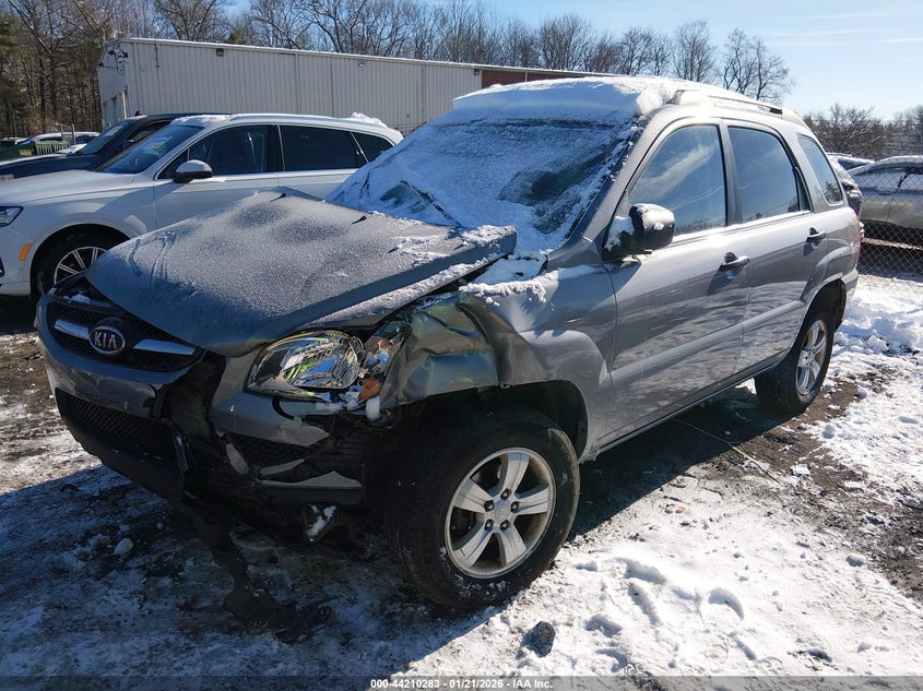 2010 Kia Sportage Lx