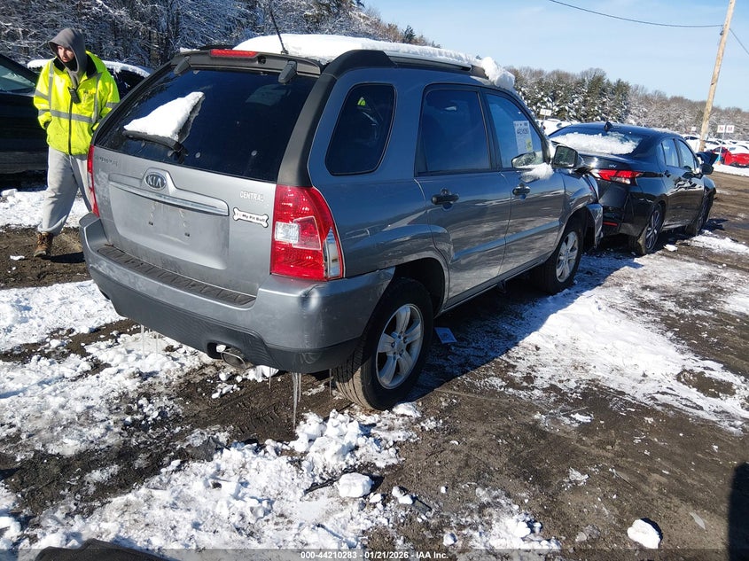 2010 Kia Sportage Lx