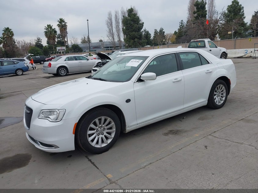 2015 Chrysler 300 Limited