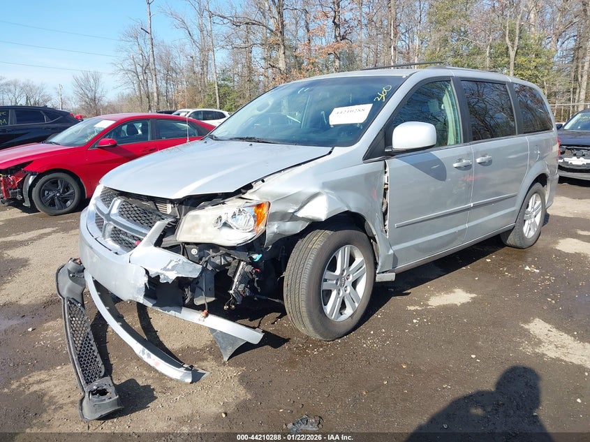 2012 Dodge Grand Caravan Crew