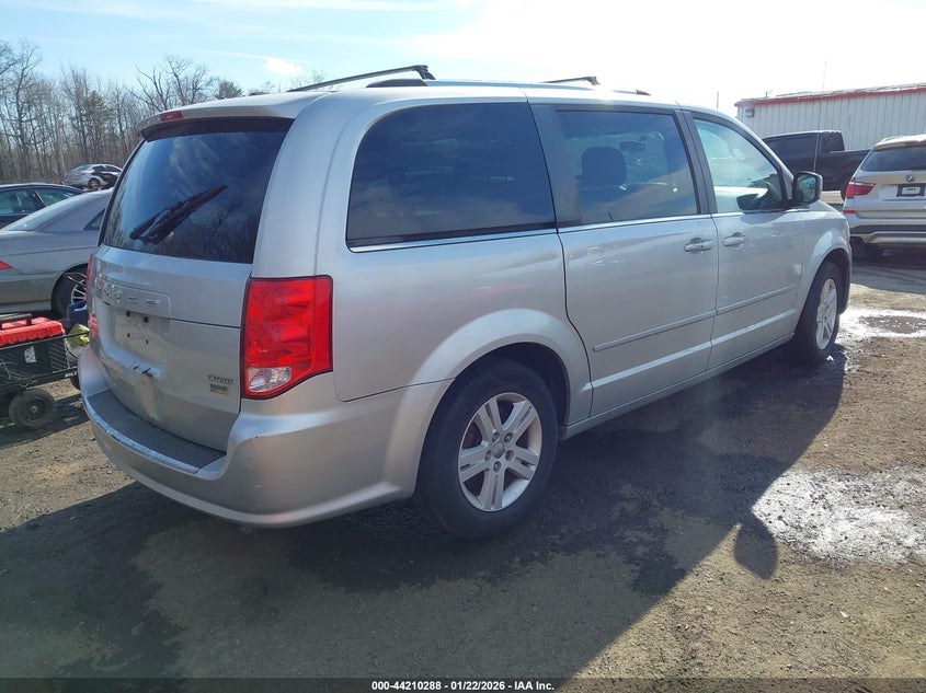 2012 Dodge Grand Caravan Crew