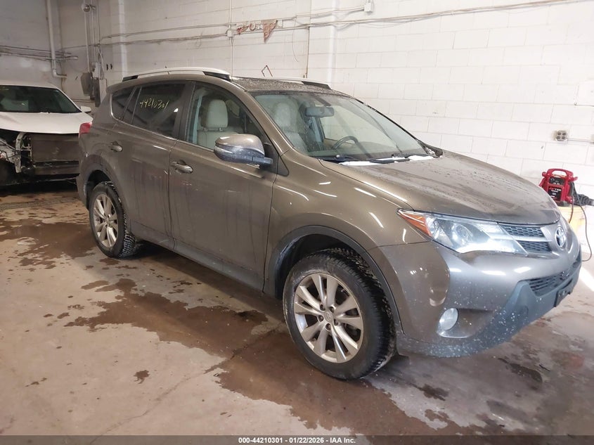 2013 Toyota Rav4 Limited