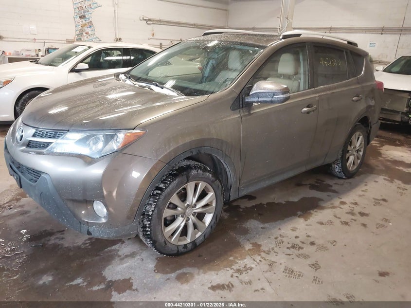 2013 Toyota Rav4 Limited