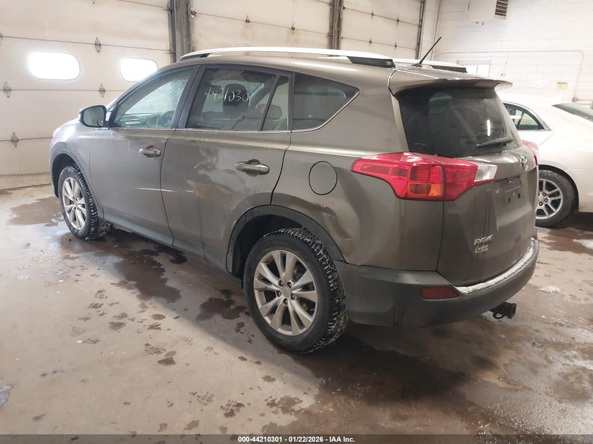2013 Toyota Rav4 Limited