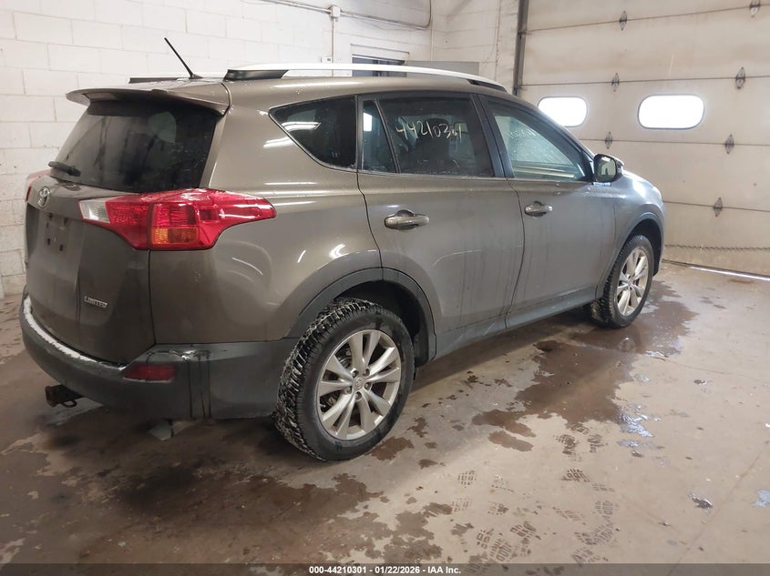 2013 Toyota Rav4 Limited