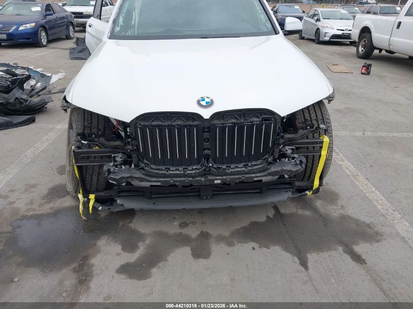 2021 BMW X7 xDrive40I VIN: 5UXCW2C06M9F57016 Lot: 44210316