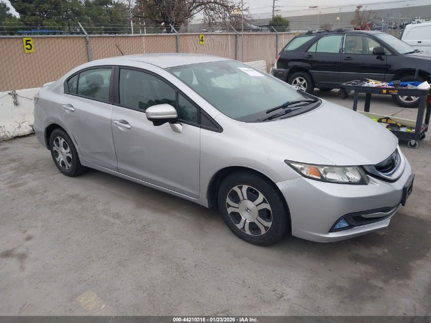 2014 Honda Civic Hybrid