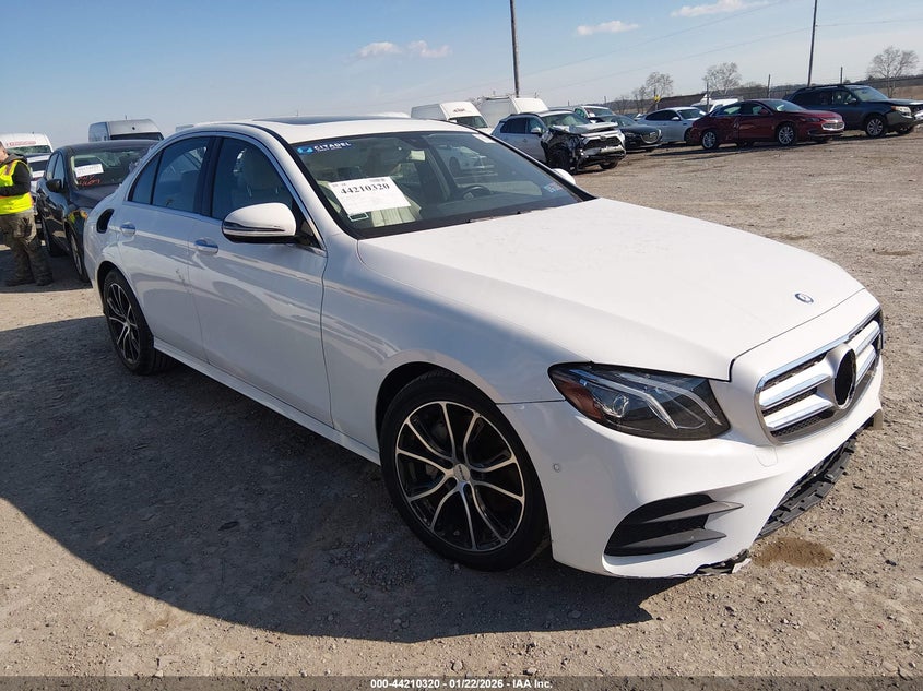 2017 Mercedes-Benz E 300 4Matic