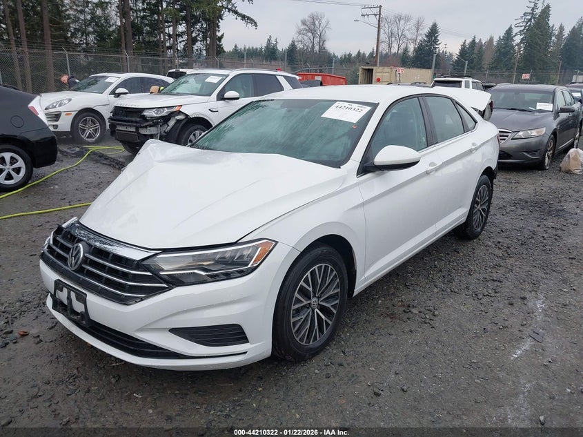 2021 Volkswagen Jetta 1.4T R-Line/1.4T S/1.4T Se