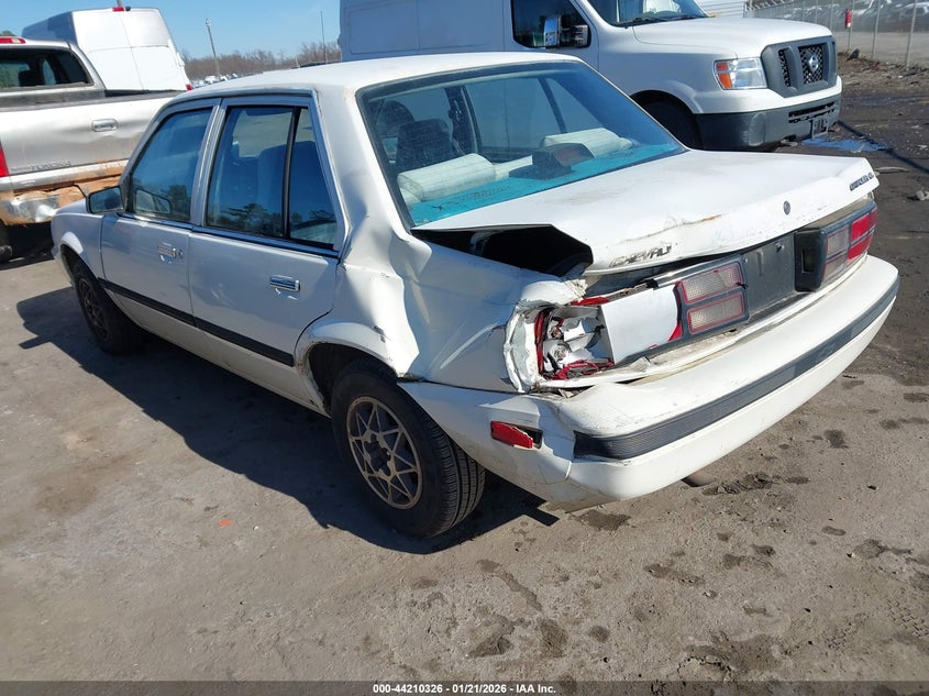 1989 Chevrolet Cavalier