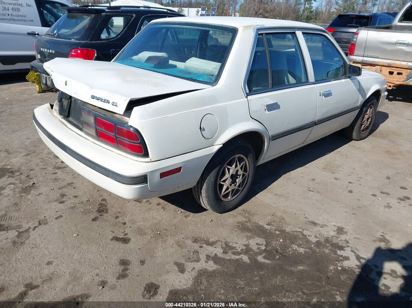 1989 Chevrolet Cavalier
