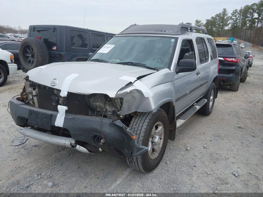 2004 Nissan Xterra Xe