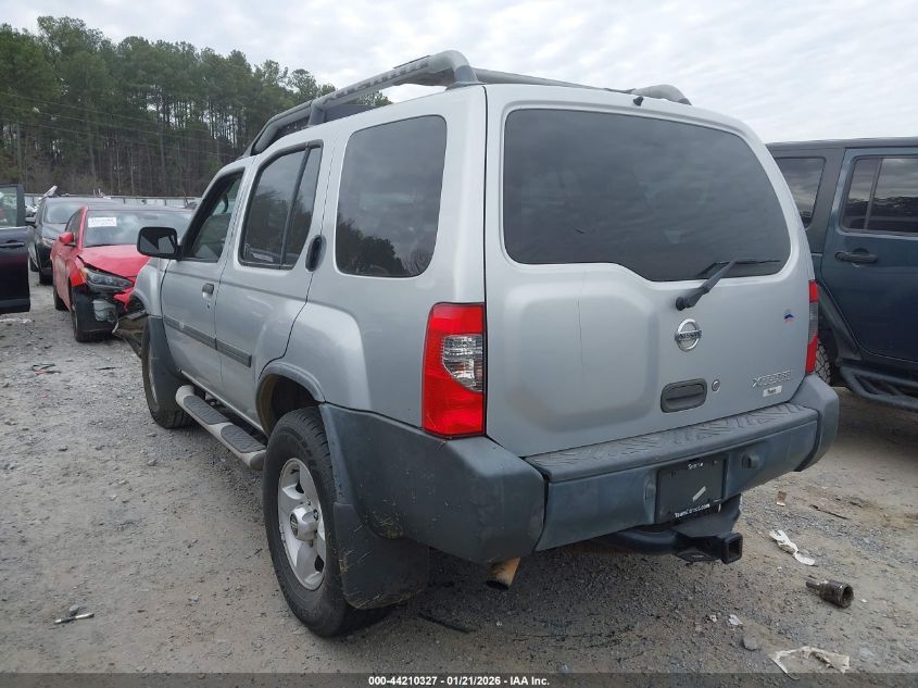 2004 Nissan Xterra Xe