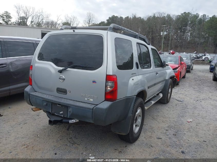 2004 Nissan Xterra Xe