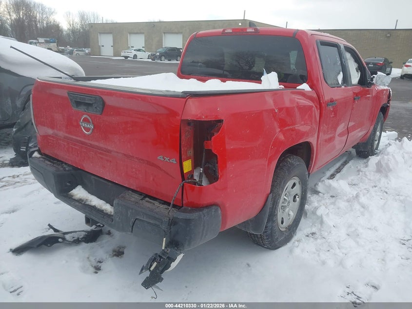 2023 Nissan Frontier S 4X4