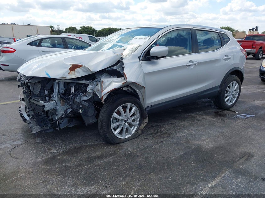 2021 Nissan Rogue Sport S Fwd Xtronic Cvt JN1BJ1AV1MW300755 photo 1
