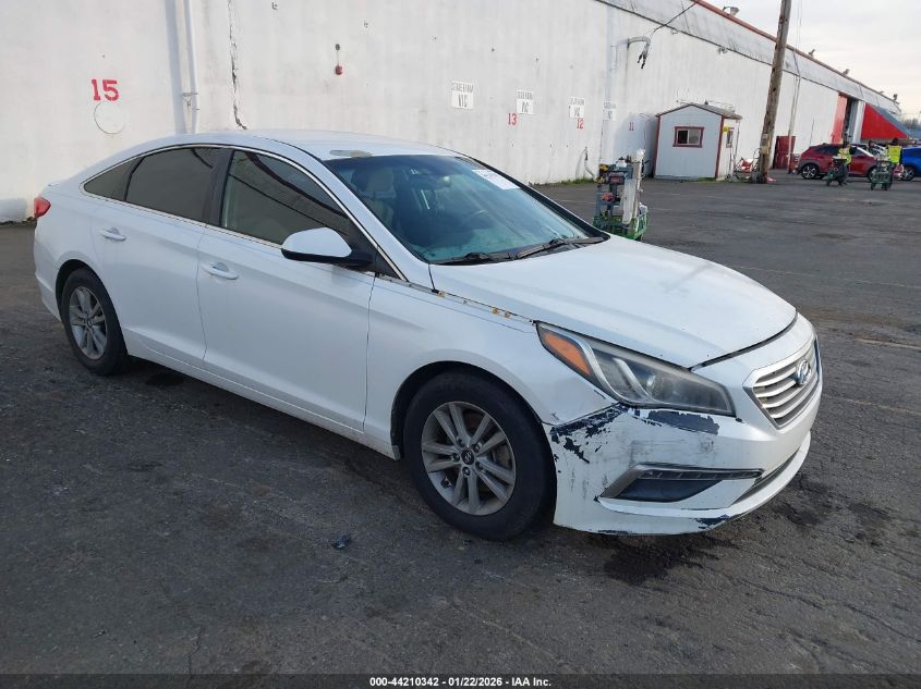 2015 Hyundai Sonata