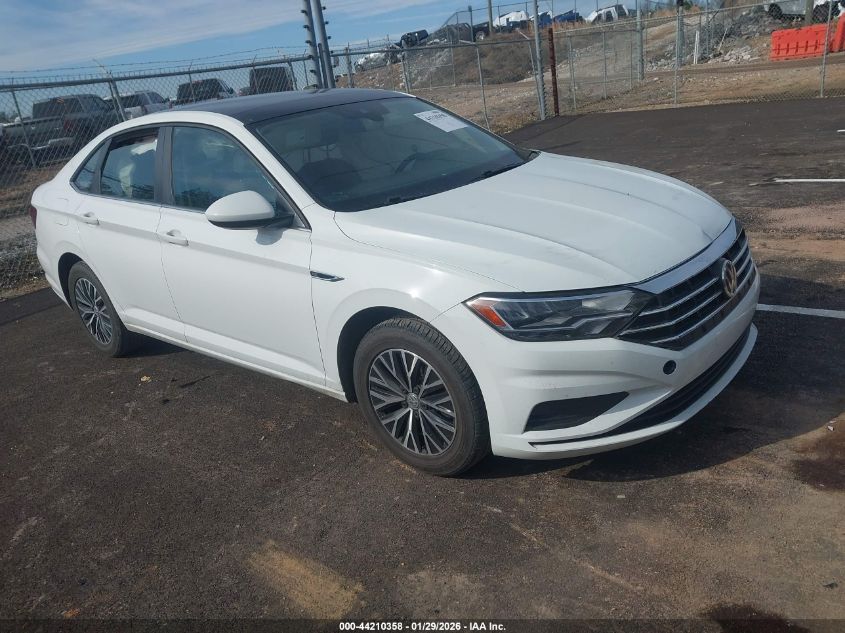 2019 Volkswagen Jetta 1.4T Sel